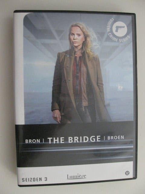THE BRIDGE - SEIZOEN 3 in originele 4-DVD BOX, Ophalen, Boxset, Zo goed als nieuw, Vanaf 12 jaar