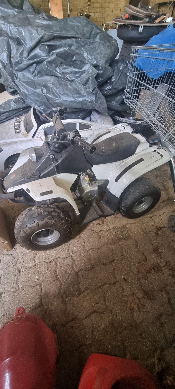 Kinder Quad 100cc 4-takt semi automaat 3 versnellingen, Ophalen, Zo goed als nieuw, Overige typen