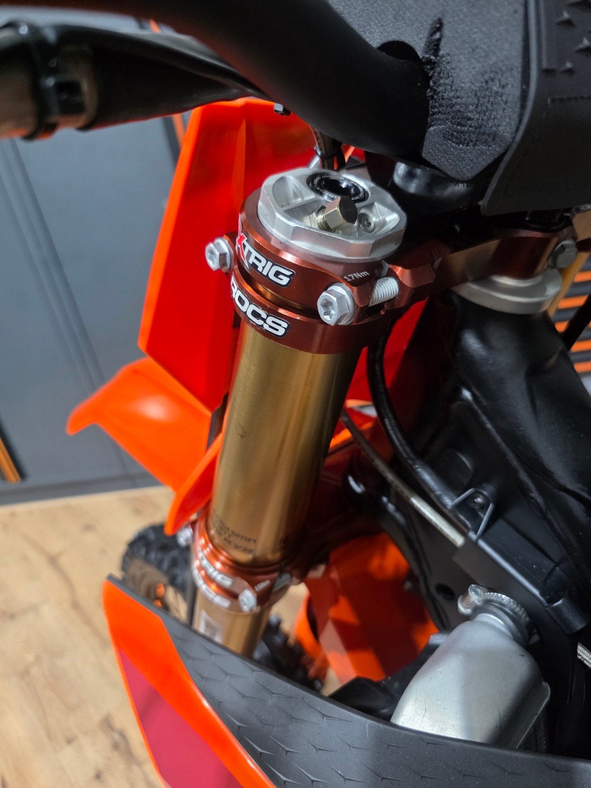 kayaba A kit + Xtrig ktm sx sxf vering, Motoren, Ophalen of Verzenden, KTM Sportmotorcycle GmbH, Info@ktm.com, Stallhofnerstraße 3, 5230 Mattighofen, Oostenrijk