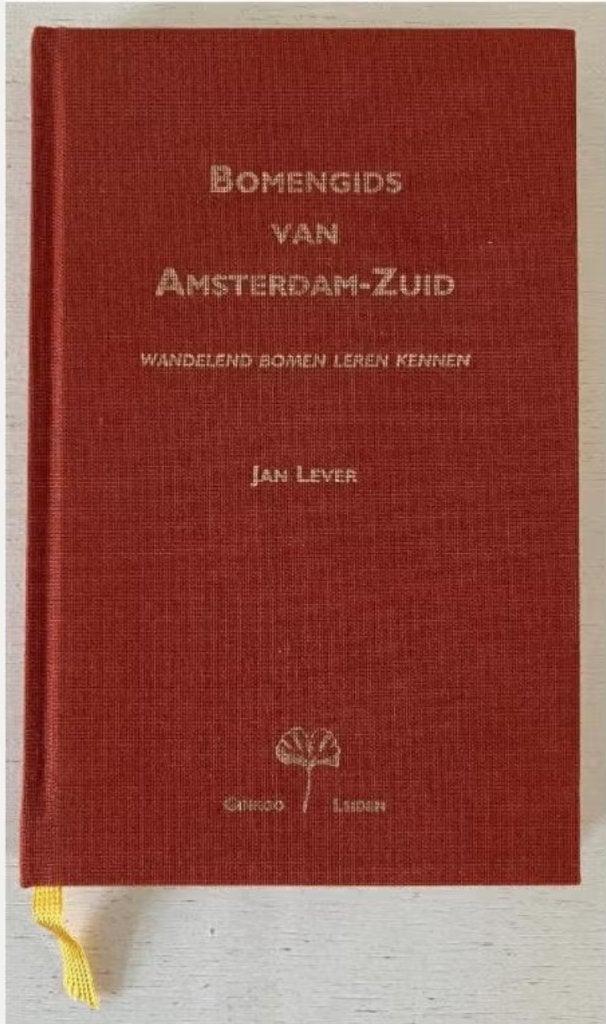 Bomengids van Amsterdam-Zuid, Boeken, Ophalen of Verzenden, Zo goed als nieuw, Overige onderwerpen