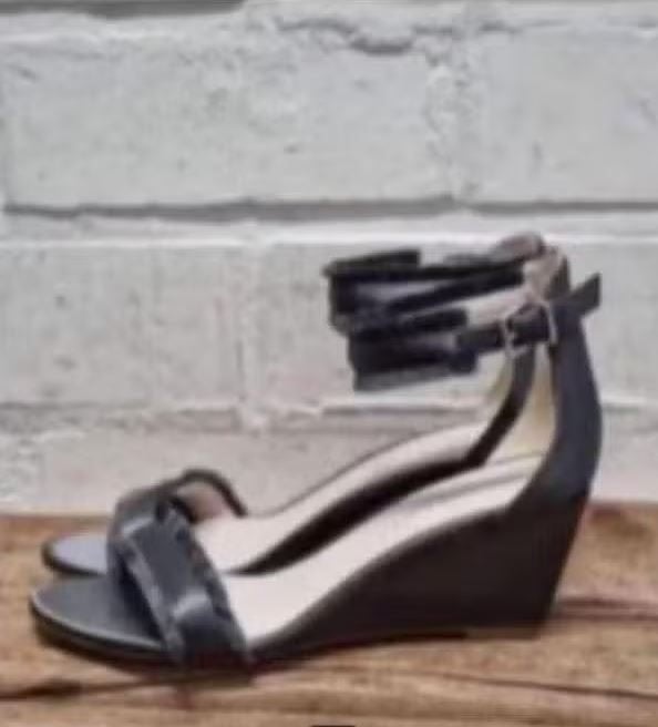 Kenneth Cole - Satijnen sandalen met sleehak maat 39 - Nieuw, Kenneth Cole, Nieuw, X, Grijs