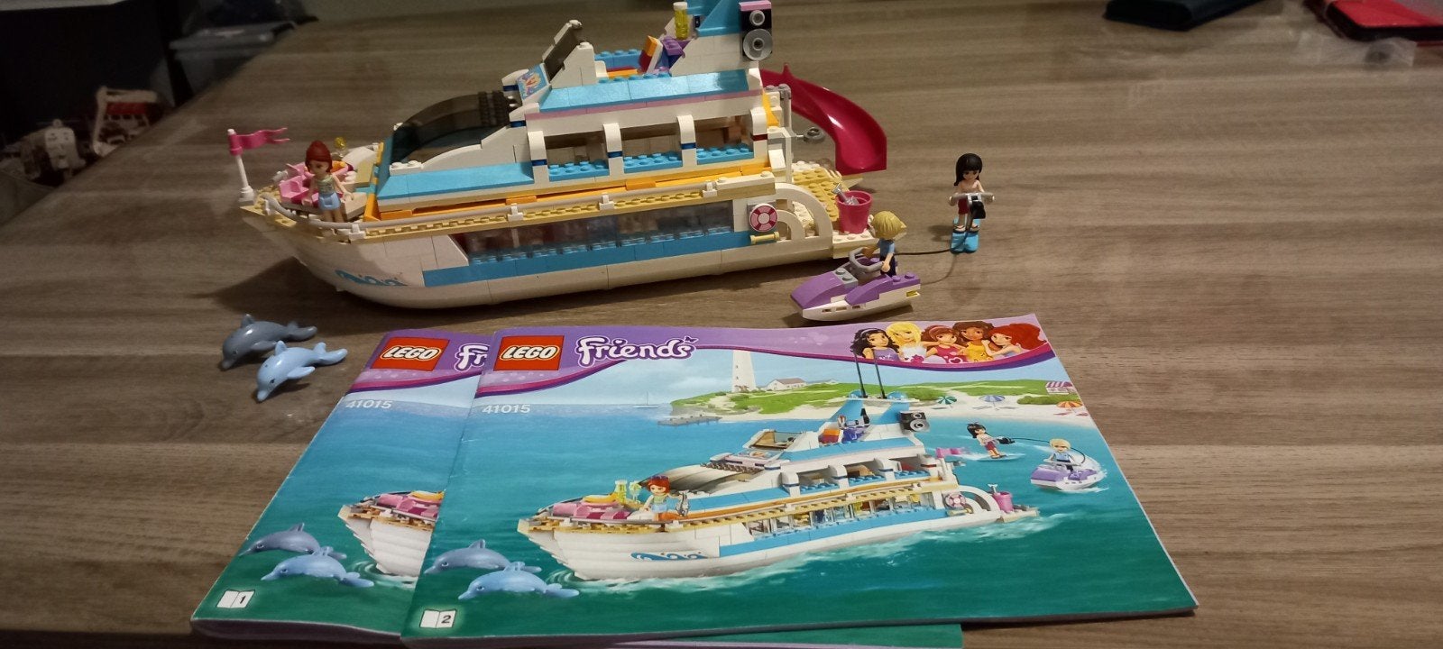 lego 41015 Dolfijn Cruiser, Ophalen of Verzenden