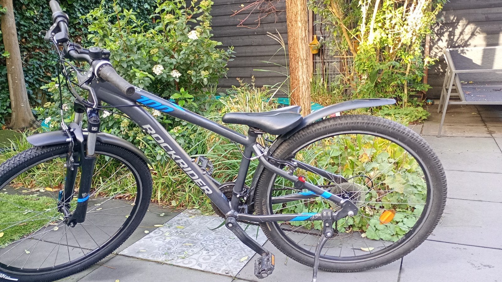 Rockrider st 100  27.5 inch, Ophalen, Gebruikt, 26 inch of meer, Versnellingen