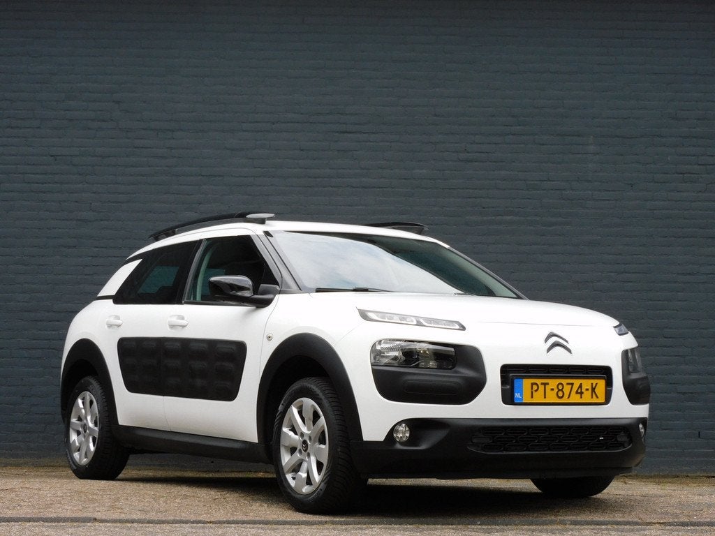 Citroën C4 Cactus 1.2 PureTech Feel TOPSTAAT! DEALER ONDERH, Auto's, Citroën, Voorwielaandrijving, Stof, Gebruikt, 1199 cc