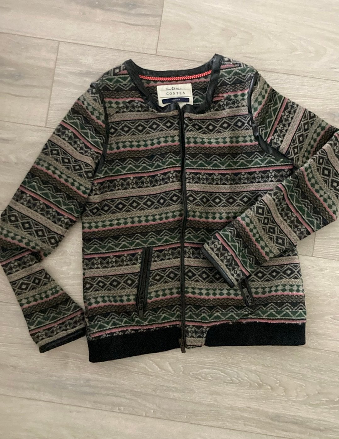 Bohemian jasje xs, Ophalen, Zo goed als nieuw, Maat 34 (XS) of kleiner, Zwart