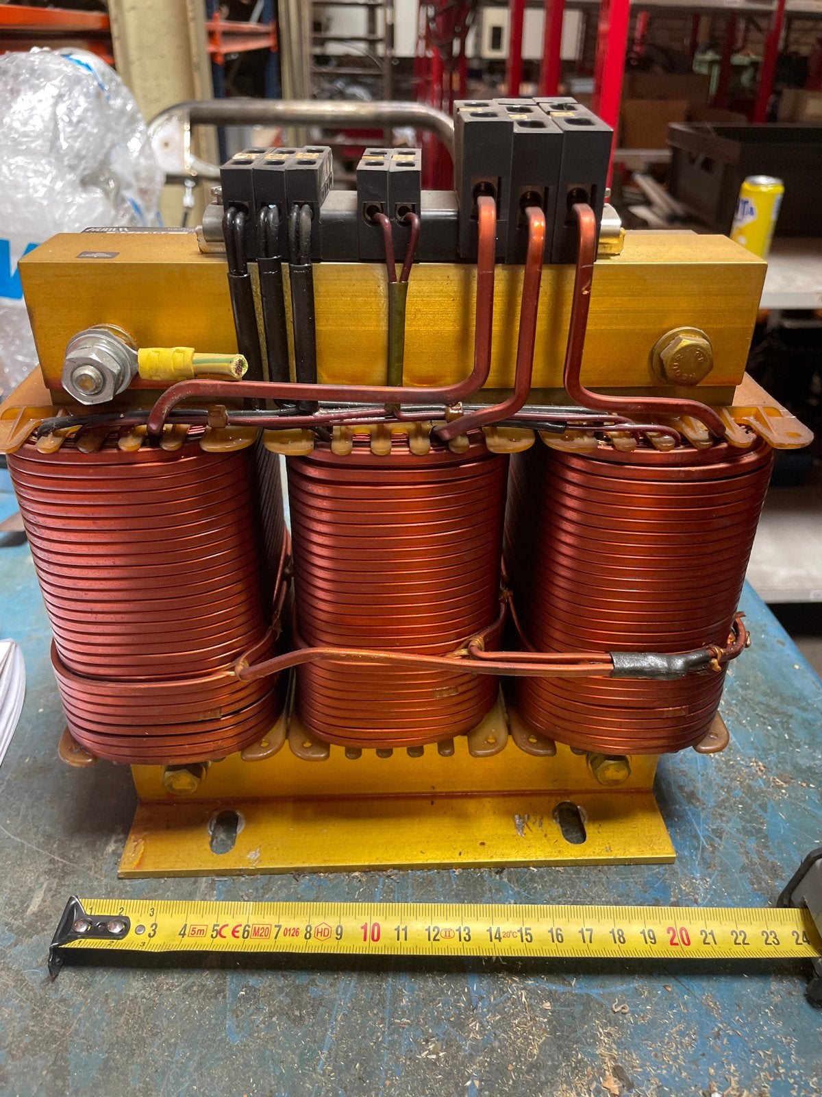Huber Transformator 2,23 KVA - 3x380V Primair, Ophalen, Gebruikt