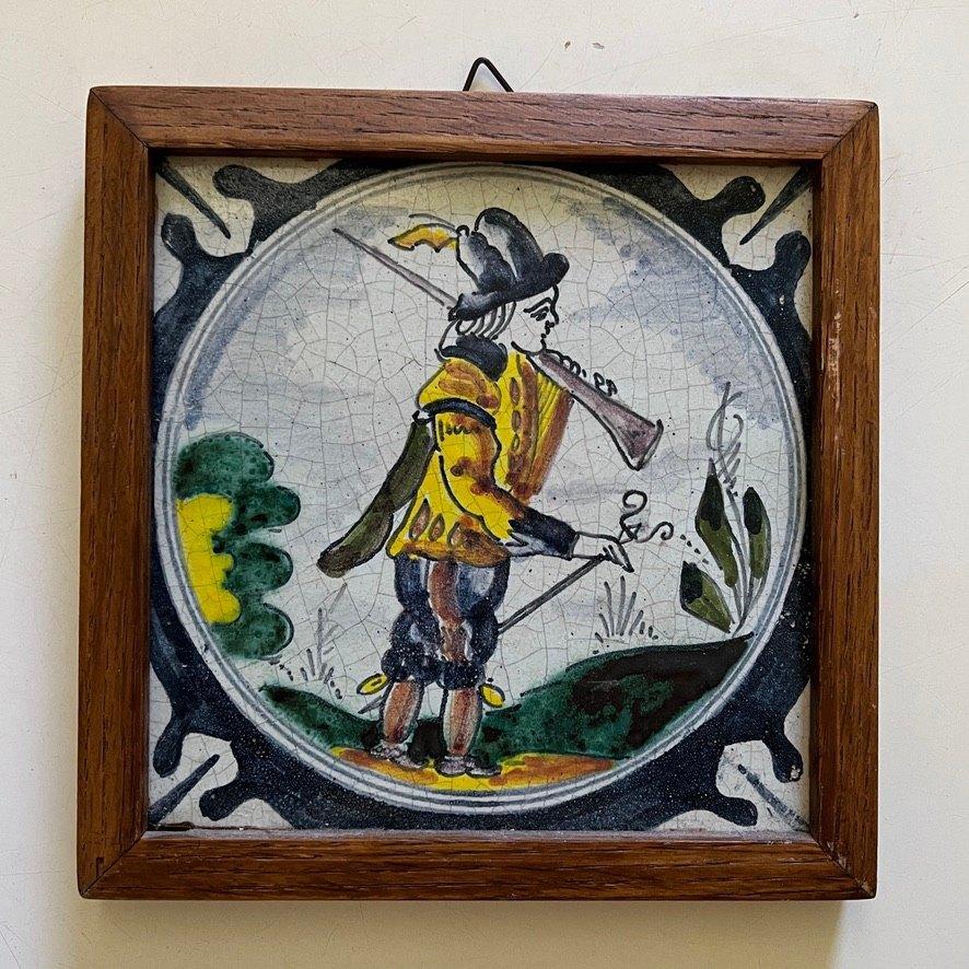 Siertegel, Antiek en Kunst, Ophalen of Verzenden