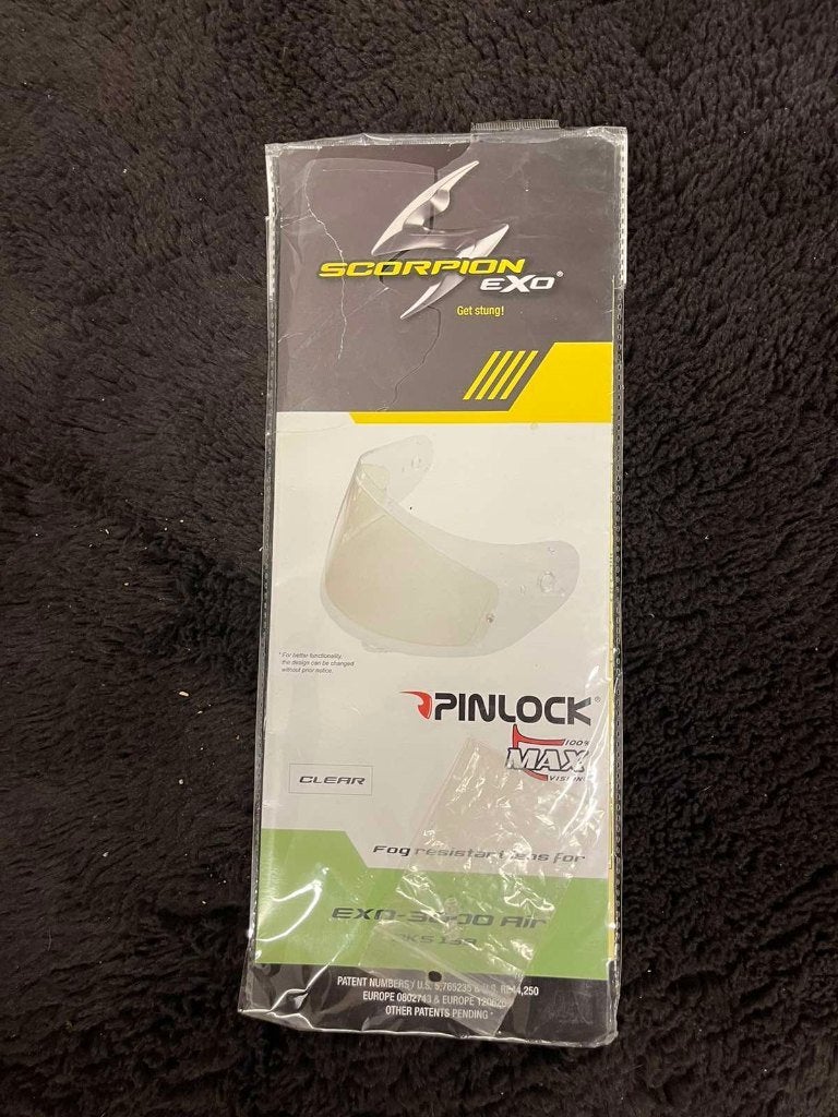 pinlock DKS 139 voor helm Scorpion EXO 3000, EXO 920, Overige merken, Systeemhelm, Kinderen, Ophalen of Verzenden