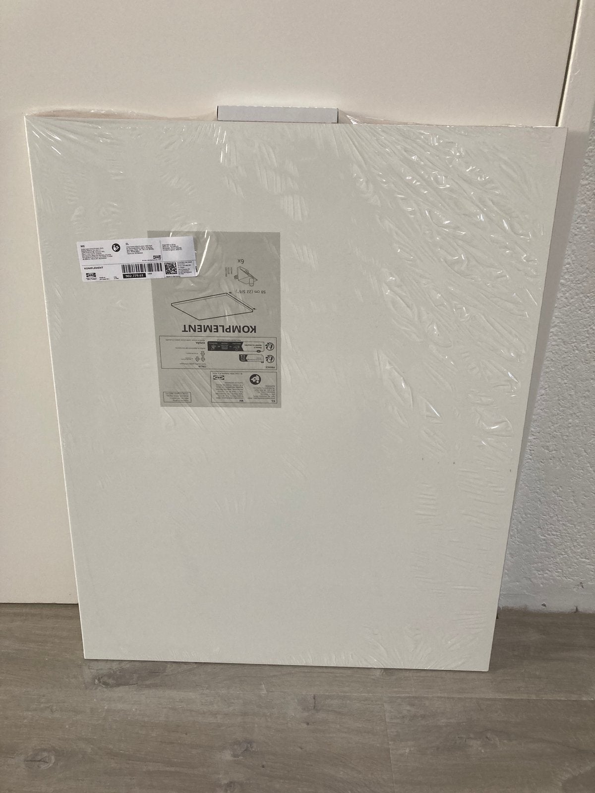 IKEA Komplement plank 75x58 cm nieuw, Ophalen, 1 of 2 laden, Nieuw, 50 tot 100 cm