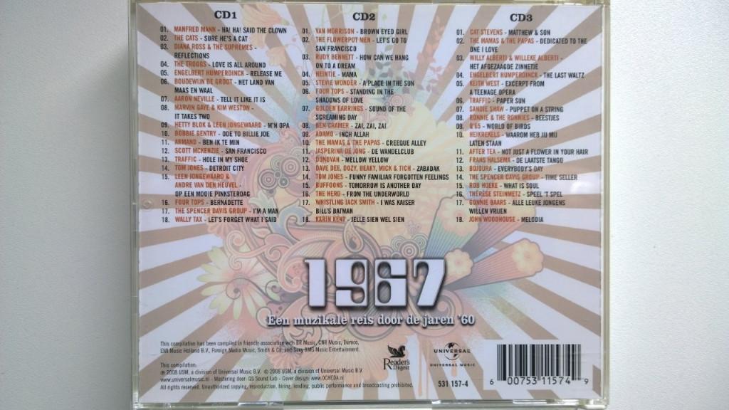 Een Muzikale Reis Door De Jaren '60 - 1967, Cd's en Dvd's, Ophalen of Verzenden, Zo goed als nieuw, Pop