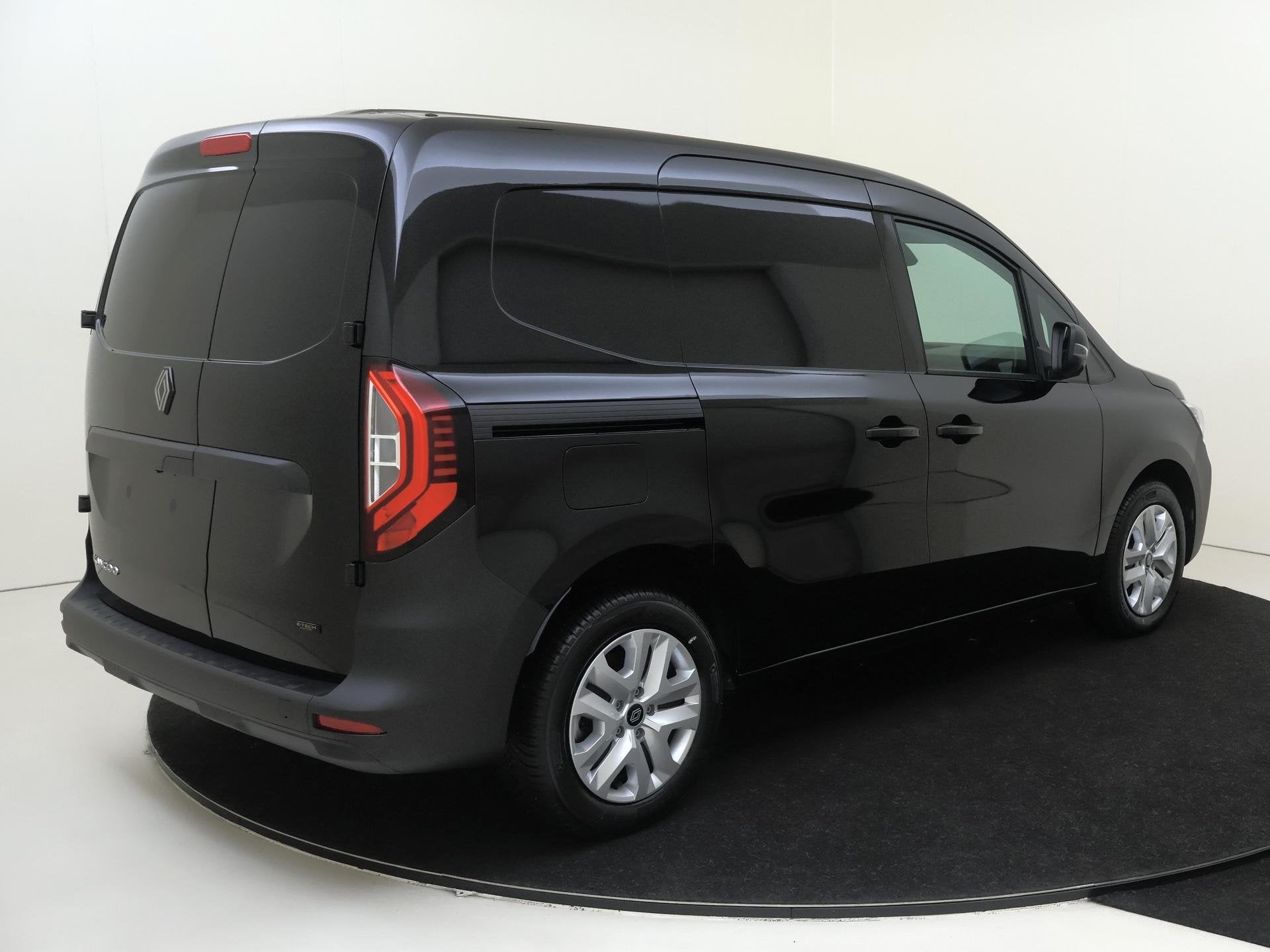 Renault Kangoo E-Tech Extra L1 44 kWh | DEMO | Automaat | Vl, Auto's, Verwarmde buitenspiegels, Stof, Gebruikt, Renault