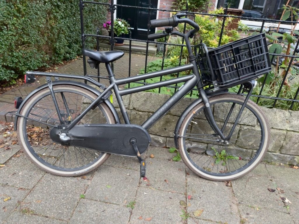 Stoere Cortina U4 Transport Mini RN3 24 inch jongensfiets, Ophalen, Terugtraprem, Versnellingen, Cortina U4 transport mini