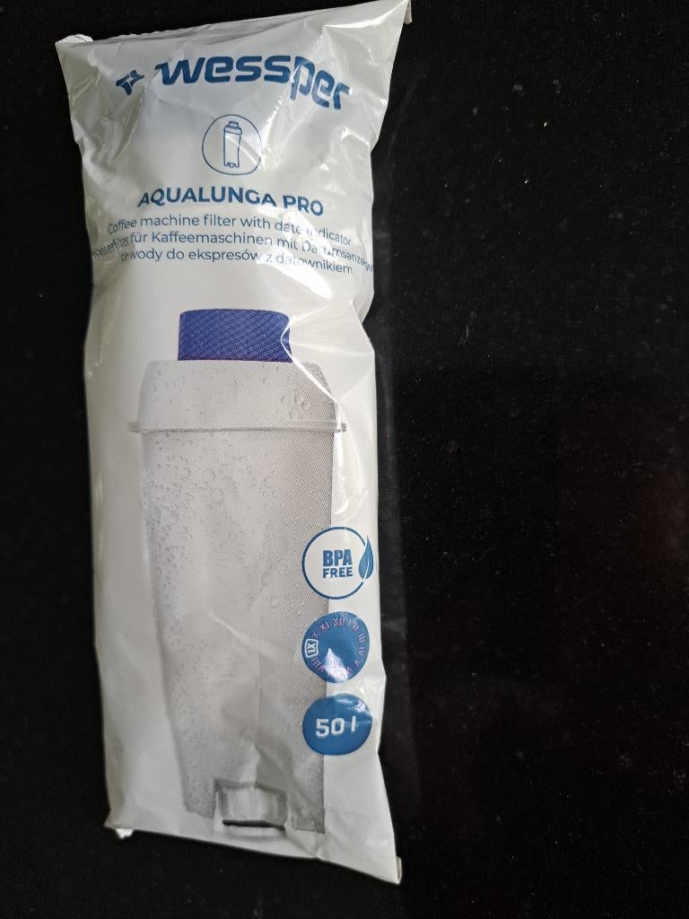 Waterfilter DeLonghi koffiemachine, Ophalen, Overige typen, Kunststof, Nieuw
