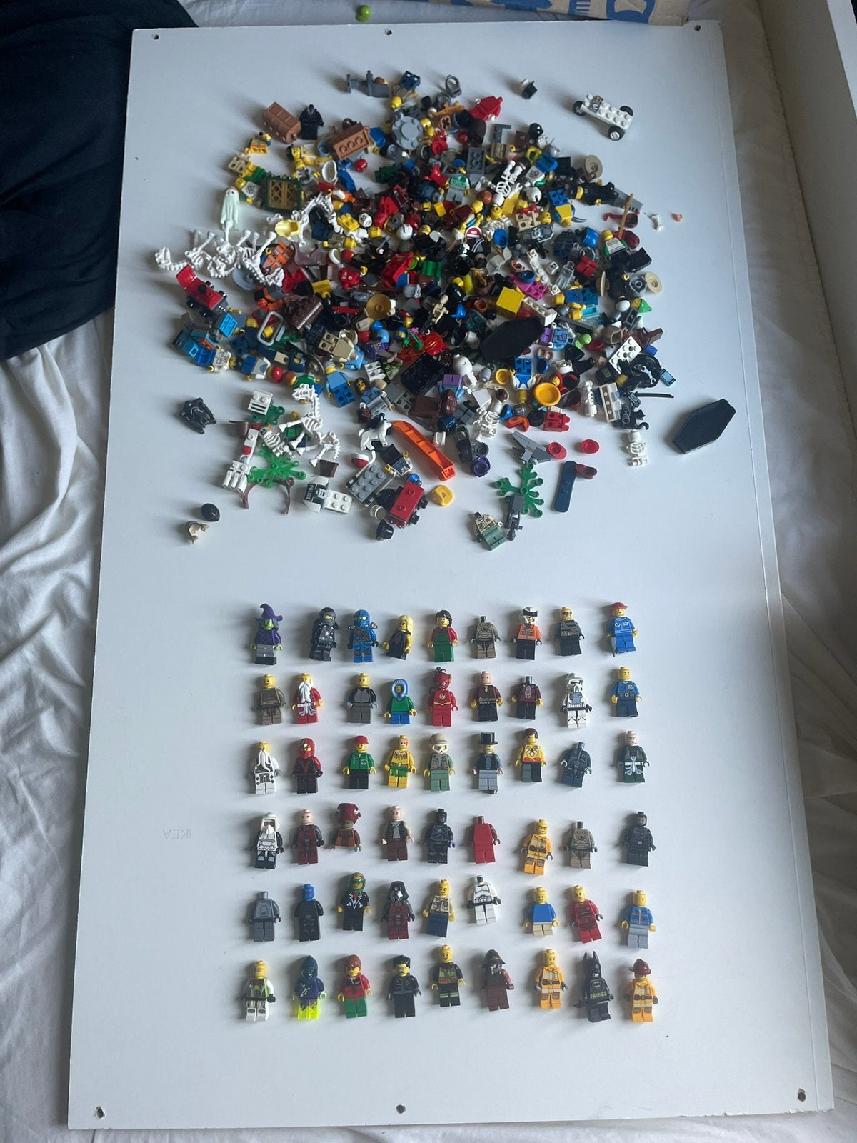 Grote partij Lego minifiguren Star Wars etc, Ophalen of Verzenden, Zo goed als nieuw, Staal, Oor- of Traguspiercing