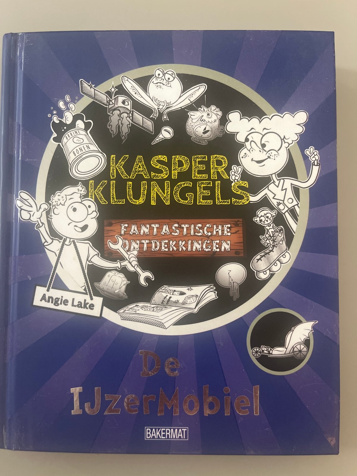 Kasper Klungels: Fantastische Ontdekkingen - De IJzerMobiel, Ophalen of Verzenden, Nieuw, Fictie algemeen