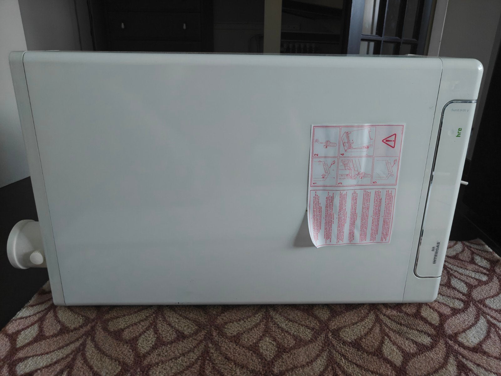 Intergas Kombi Kompakt HRE 36/30 A CV-ketel, Ophalen, 30 tot 80 cm, Hoog rendement (Hr), Cv-ketel of Combi-ketel