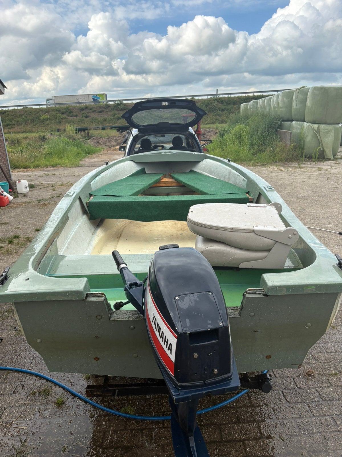 Placom 400/160, Watersport en Boten, Speedboten, Ophalen of Verzenden, Zo goed als nieuw