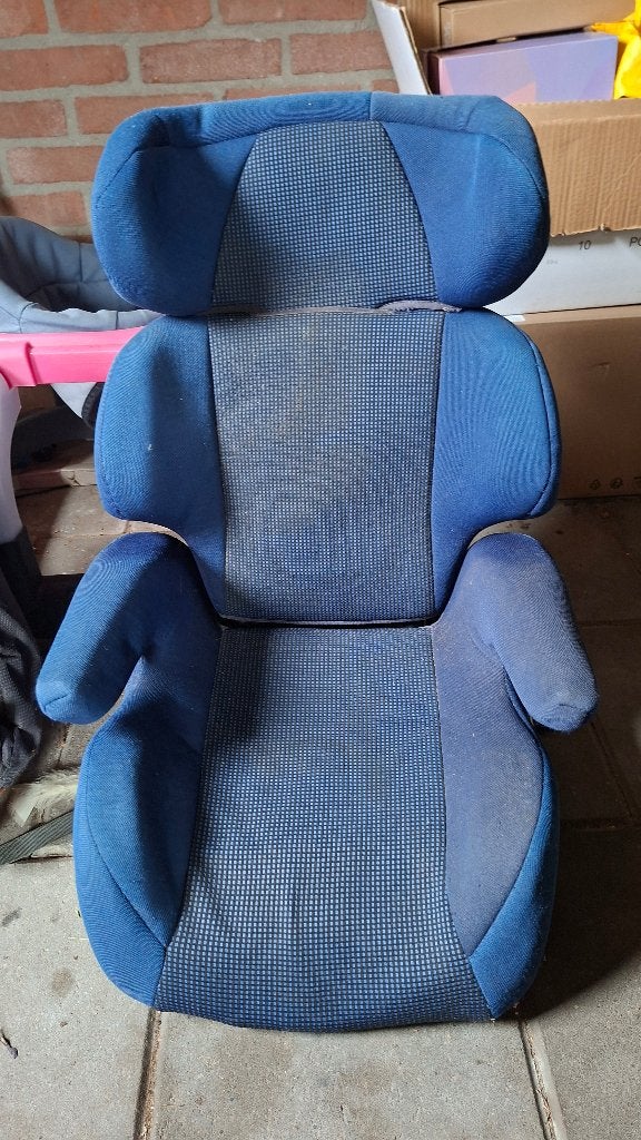 Stoelverhoger auto, 15 t/m 36 kg, Ophalen, Overige merken, Gebruikt