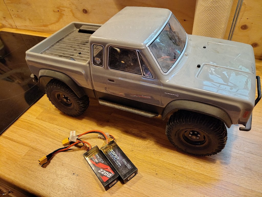 RC Crawler Element Enduro Sendero (excl. zender/ontvanger), Gebruikt, Auto offroad, Schaal 1:10, Ophalen
