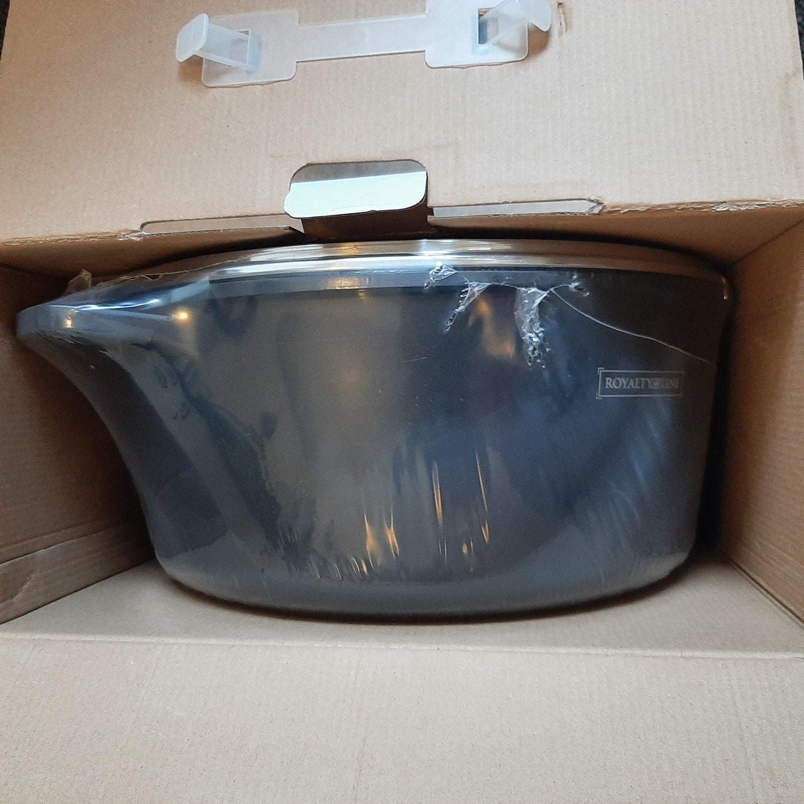 pan (koken) Royalty Line RLBS36M, Ophalen of Verzenden, Nieuw, Rvs