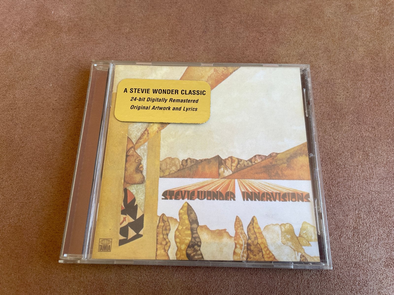 Stevie Wonder - Innervisions (Remastered CD), Ophalen of Verzenden, Zo goed als nieuw