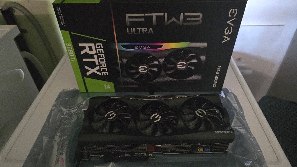EVGA GeForce RTX 3080 Ti FTW3 Ultra 12Gb GGDR6X, Computers en Software, Videokaarten, Ophalen, GDDR6, PCI-Express 4, Zo goed als nieuw