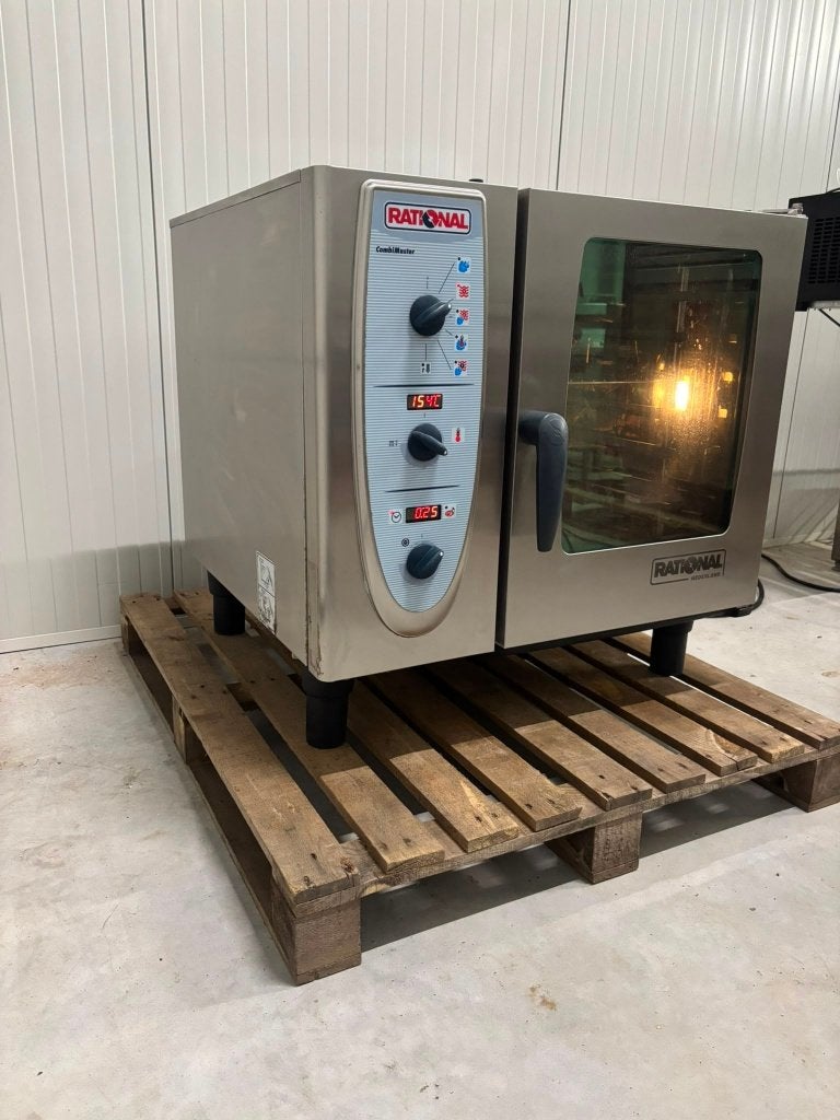 Rational CombiMaster - Elektrische Combisteamer, Witgoed en Apparatuur, Ovens, Zo goed als nieuw, Vrijstaand, Minder dan 45 cm