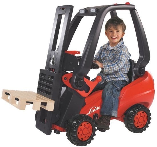 Gezocht: Linde heftruck kind, Ophalen, Zo goed als nieuw