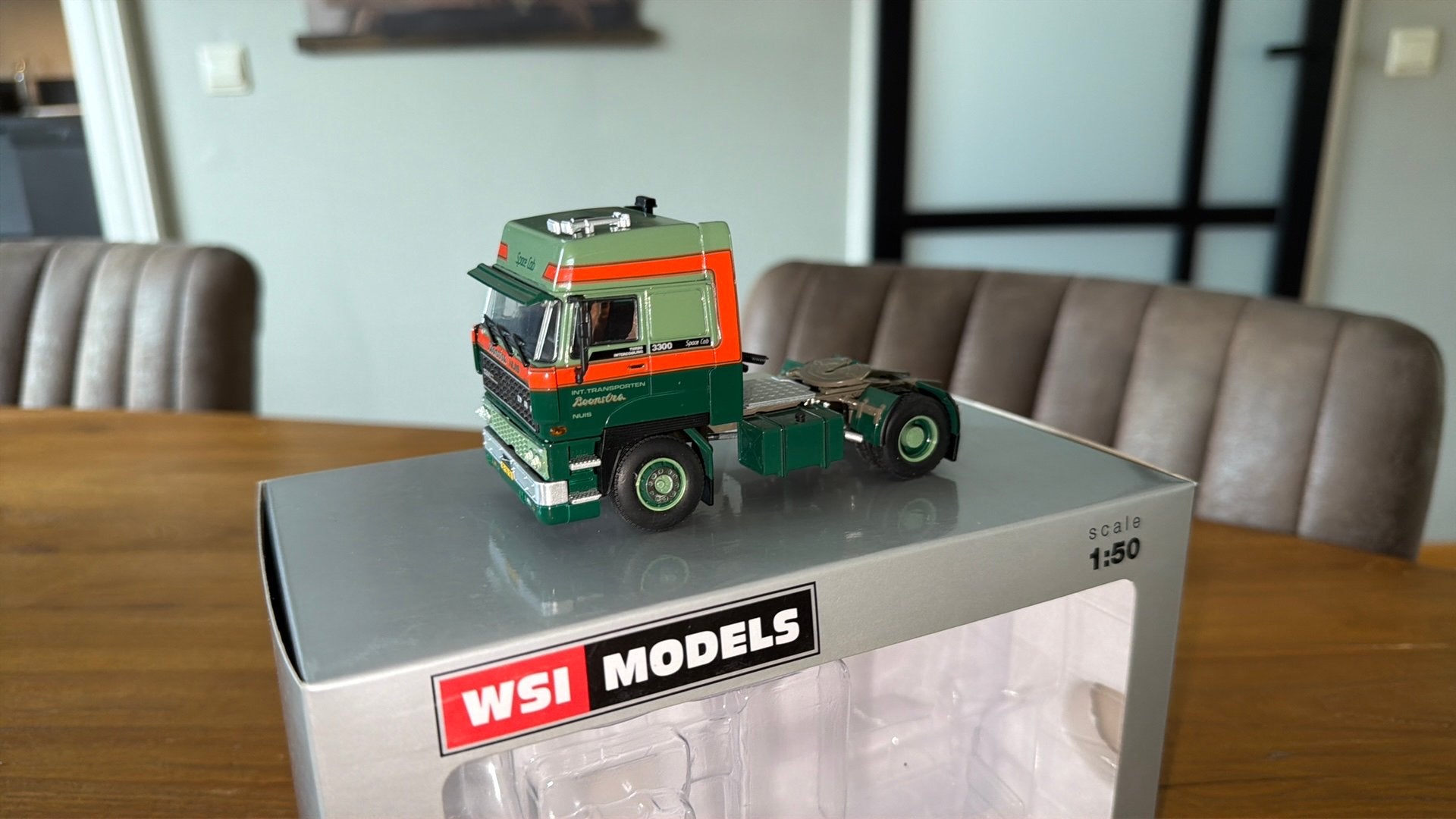 Wsi Daf 3300 Space Cab Boonstra Nuis, Hobby en Vrije tijd, Ophalen of Verzenden, Zo goed als nieuw, Bus of Vrachtwagen, Wsi