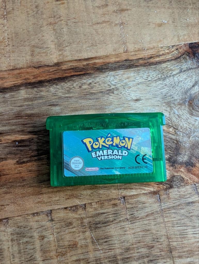 Pokemon Emerald, Spelcomputers en Games, Games | Nintendo Game Boy, 1 speler, Zo goed als nieuw, Vanaf 3 jaar, Ophalen
