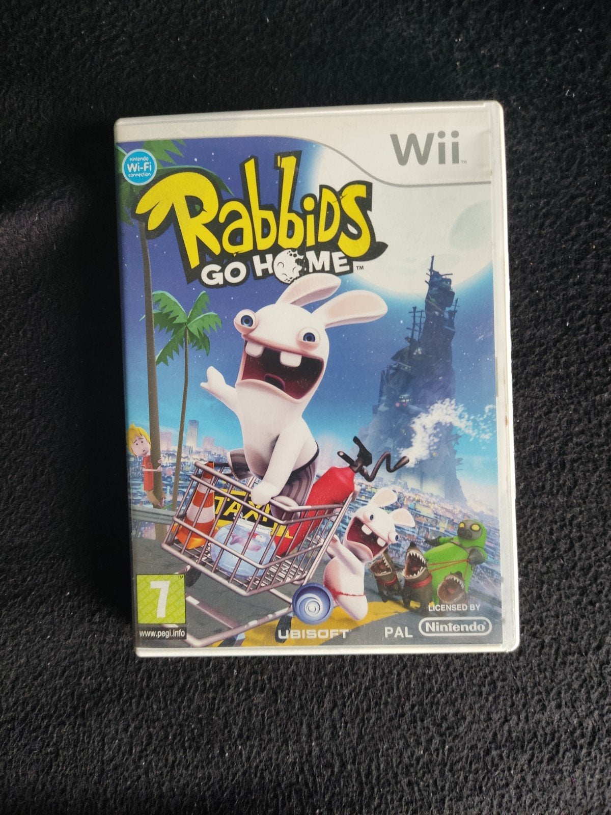 Rabbids Go Home, Wii, Spelcomputers en Games, Ophalen, Overige genres, 1 speler, Zo goed als nieuw