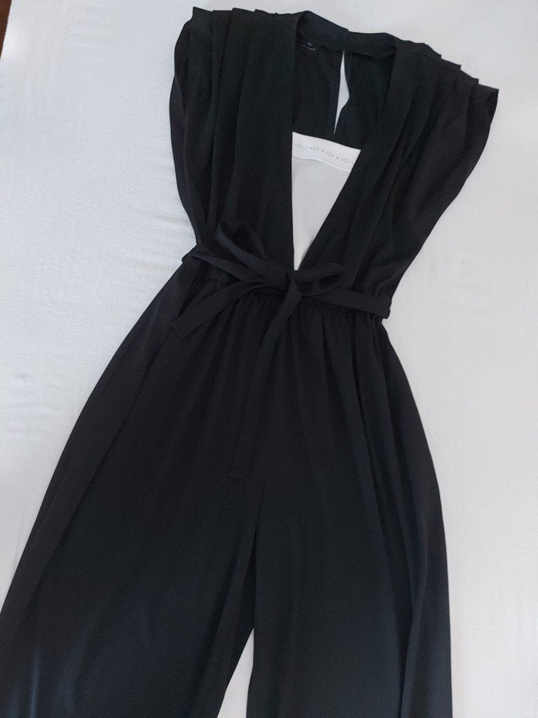 feest kleding "Overall" (mt 38/40) Nieuw !!!, Overige typen, Zwart, Nieuw, Ophalen
