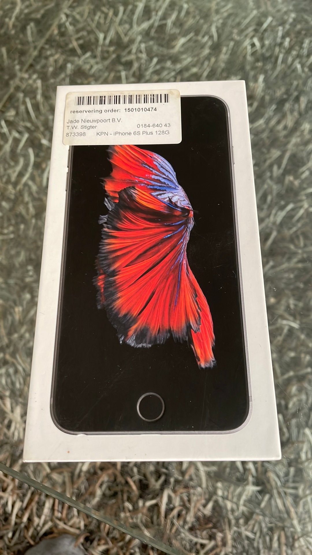 Doosje IPhone 6S Plus 128G, Telecommunicatie, Mobiele telefoons | Apple iPhone, Ophalen of Verzenden, Gebruikt, 128 GB, IPhone 6S