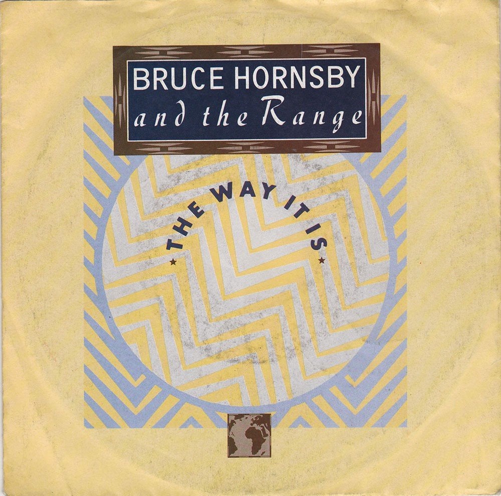 Bruce Hornsby - The Way It Is 7", Ophalen of Verzenden, Zo goed als nieuw, 7 inch, Pop