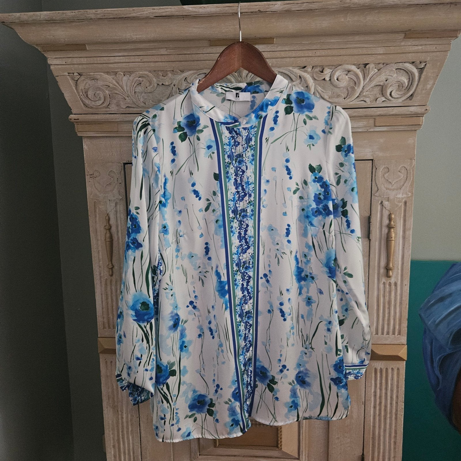 Anna Aura blouse maat 40, Kleding | Dames, Verzenden, Zo goed als nieuw, Maat 38/40 (M)
