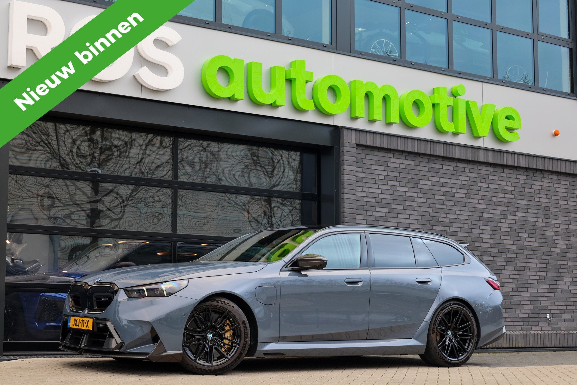 BMW 5 Serie Touring M5 | KERAMISCH | BTW | M-DRIVE PROFESSIO, Auto's, Automaat, Gebruikt, 2000 kg, 4395 cc