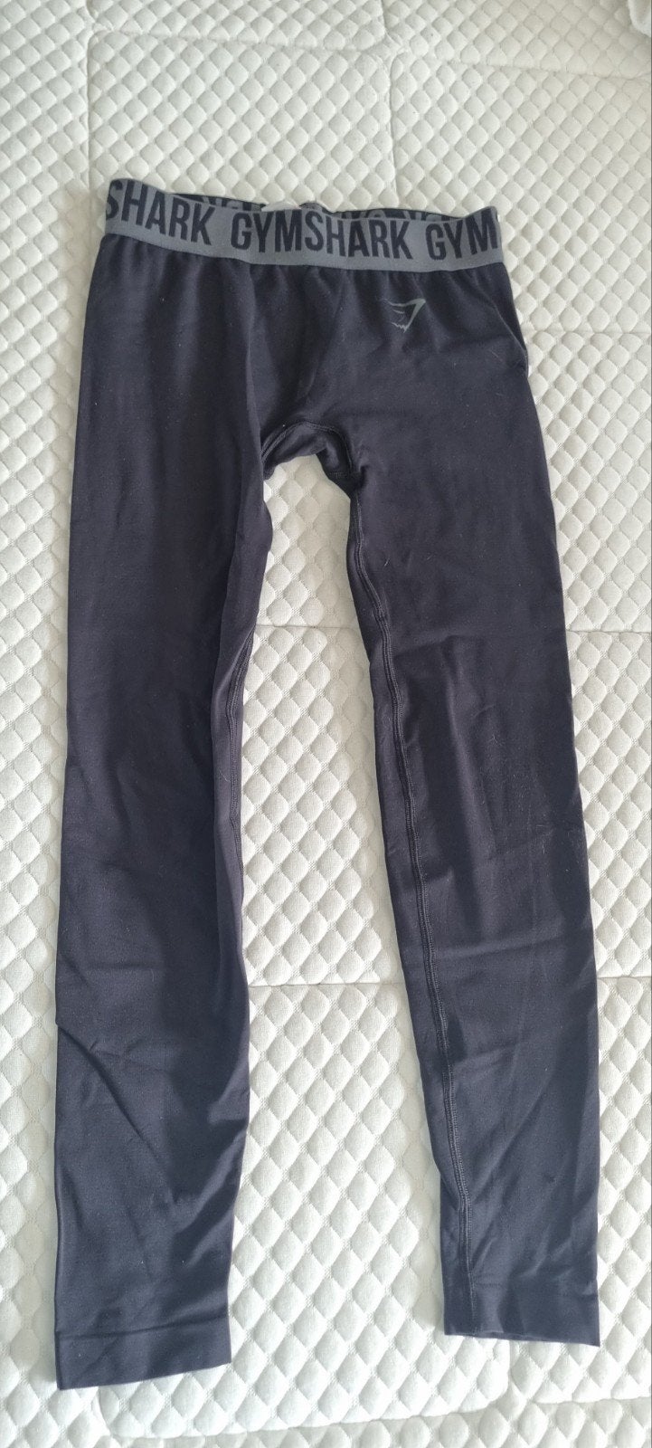 Gymshark sportlegging zwart - Maat S, Zwart, Ophalen of Verzenden, Maat 36 (S), Gymshark