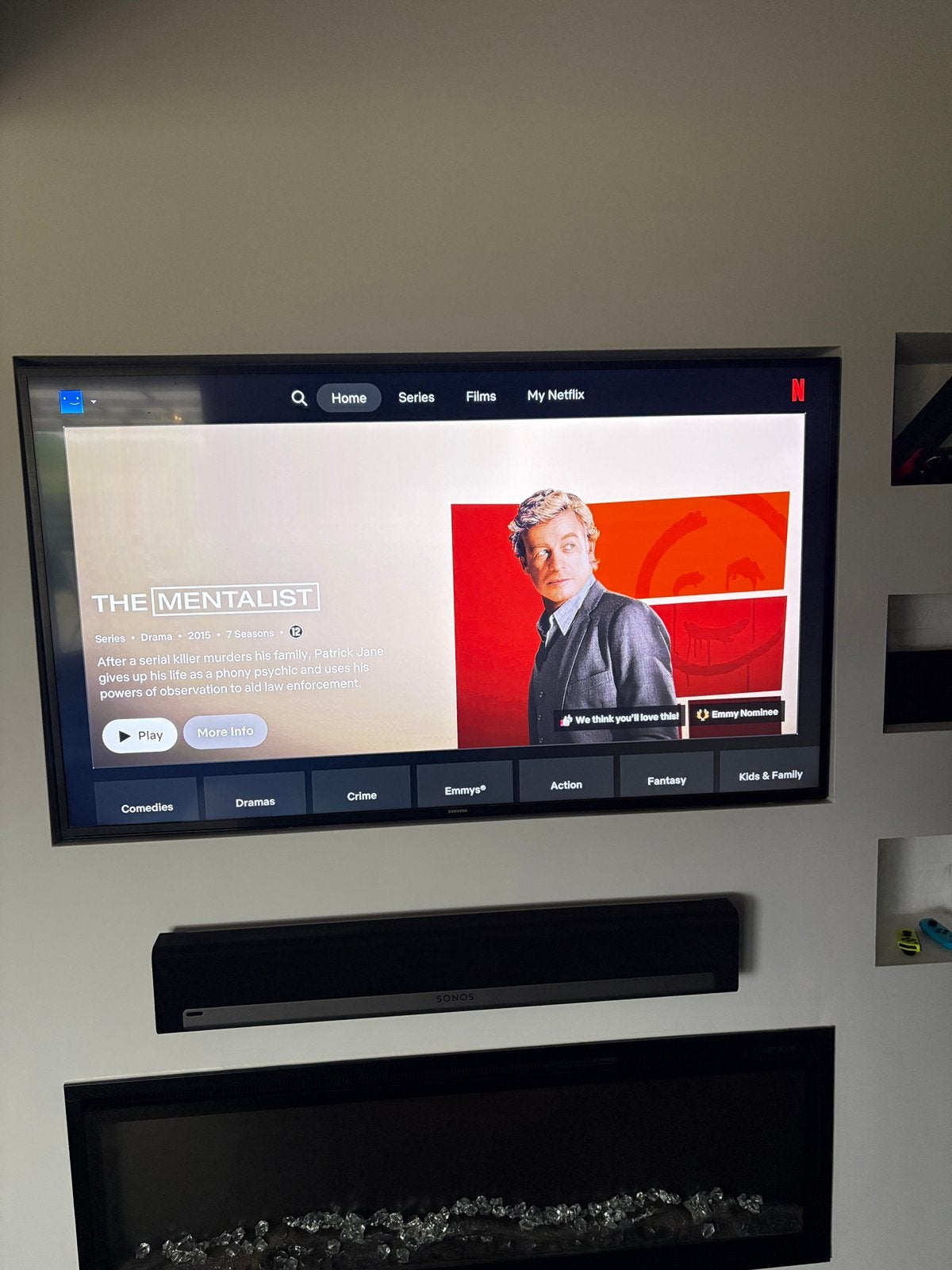 Samsung UE55MU6100WXXN 55” 4K Smart TV – Zonder voet, Ophalen, Gebruikt, 50 Hz, Samsung