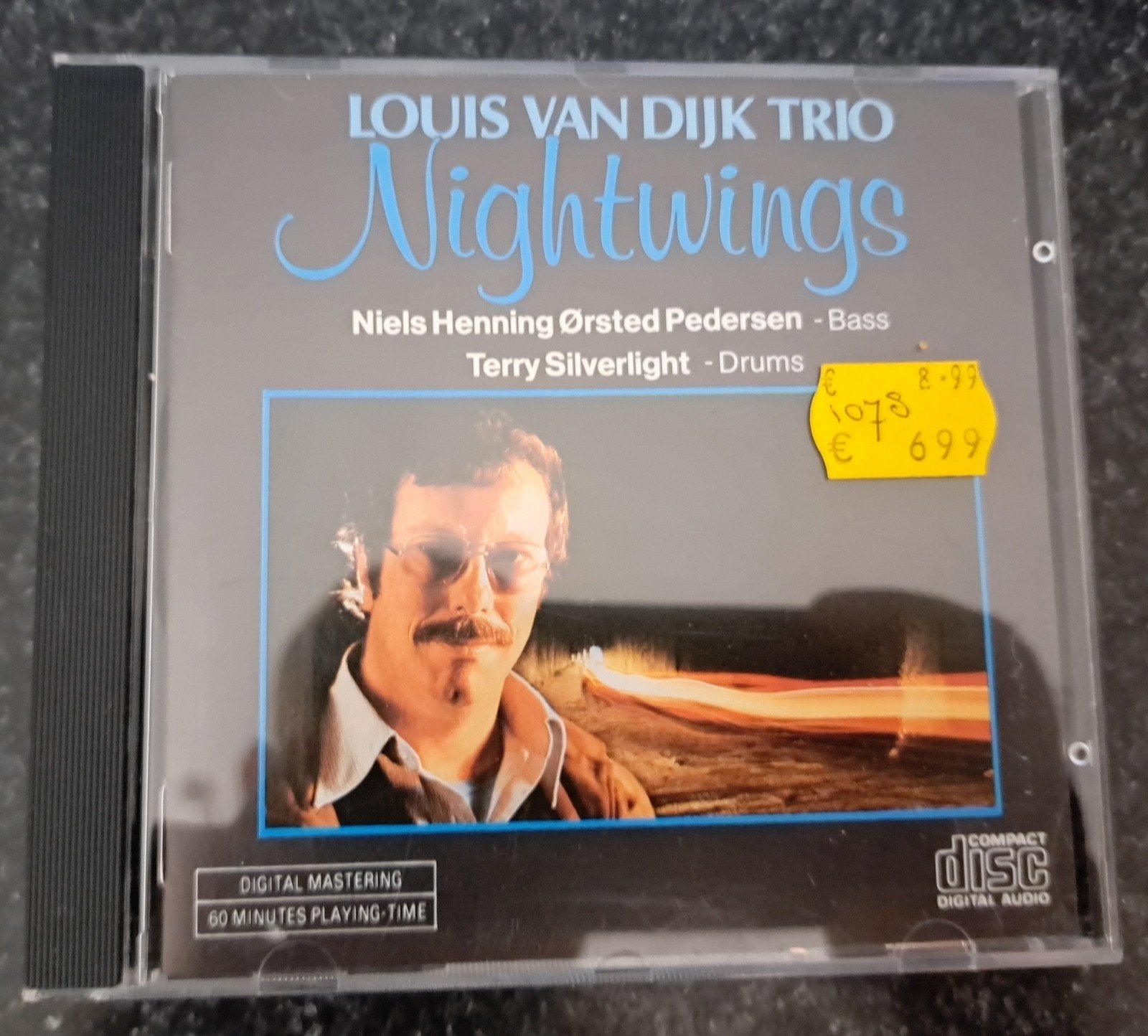 Louis van Dijk Trio - Nightwings CD (Jazz), Gebruikt, Ophalen of Verzenden, Jazz, Inclusief doosje