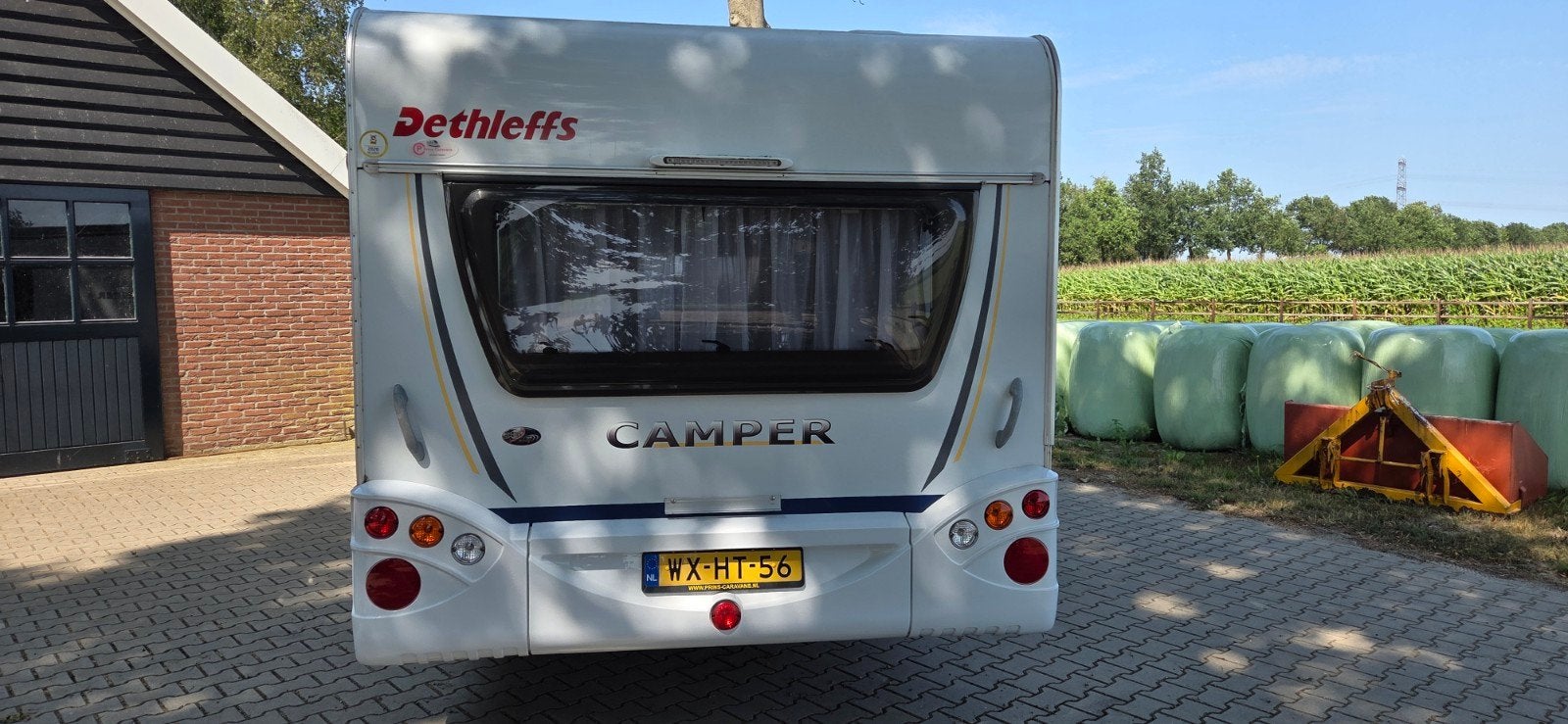 Foto 4 van Dethleffs Camper 510 V (mover, zakluifel, nieuwe koelkast)