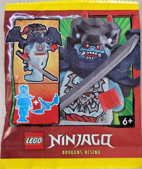 Spectral Dragonian Warrior ninjago lego paper bag, Ophalen of Verzenden, Nieuw, Lego
