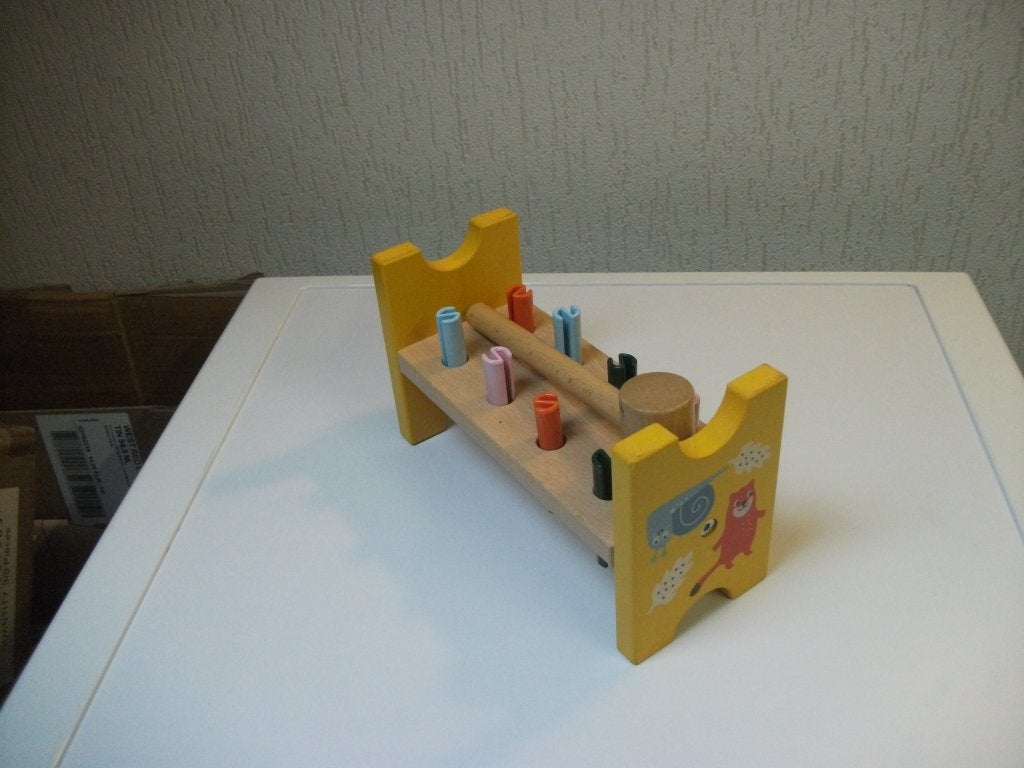 Hamertje tik diertjes, Ophalen of Verzenden, Gebruikt