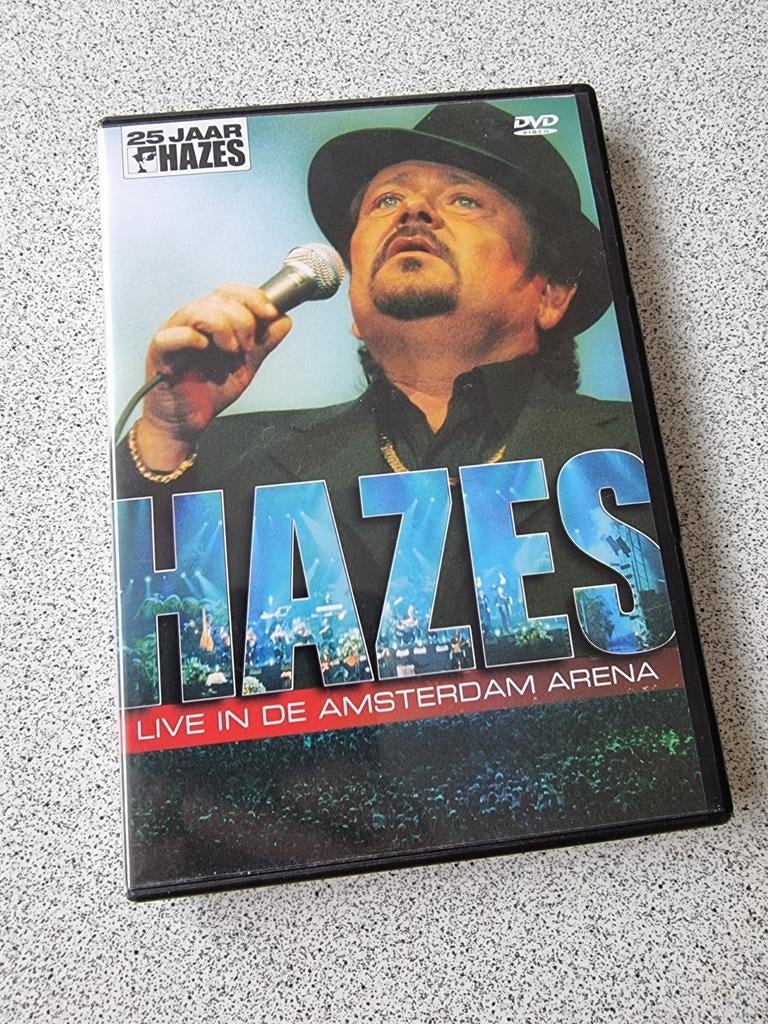 25 jaar André Hazes * Hazes Live in de Amsterdams Arena, Cd's en Dvd's, Alle leeftijden, Ophalen of Verzenden, Zo goed als nieuw