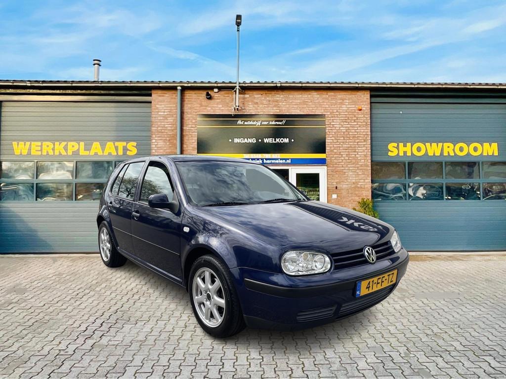 Volkswagen Golf 1.4-16V 5Drs *2017 Eig*NL-Auto*, Auto's, 15 km/l, Gebruikt, 4 cilinders, Blauw