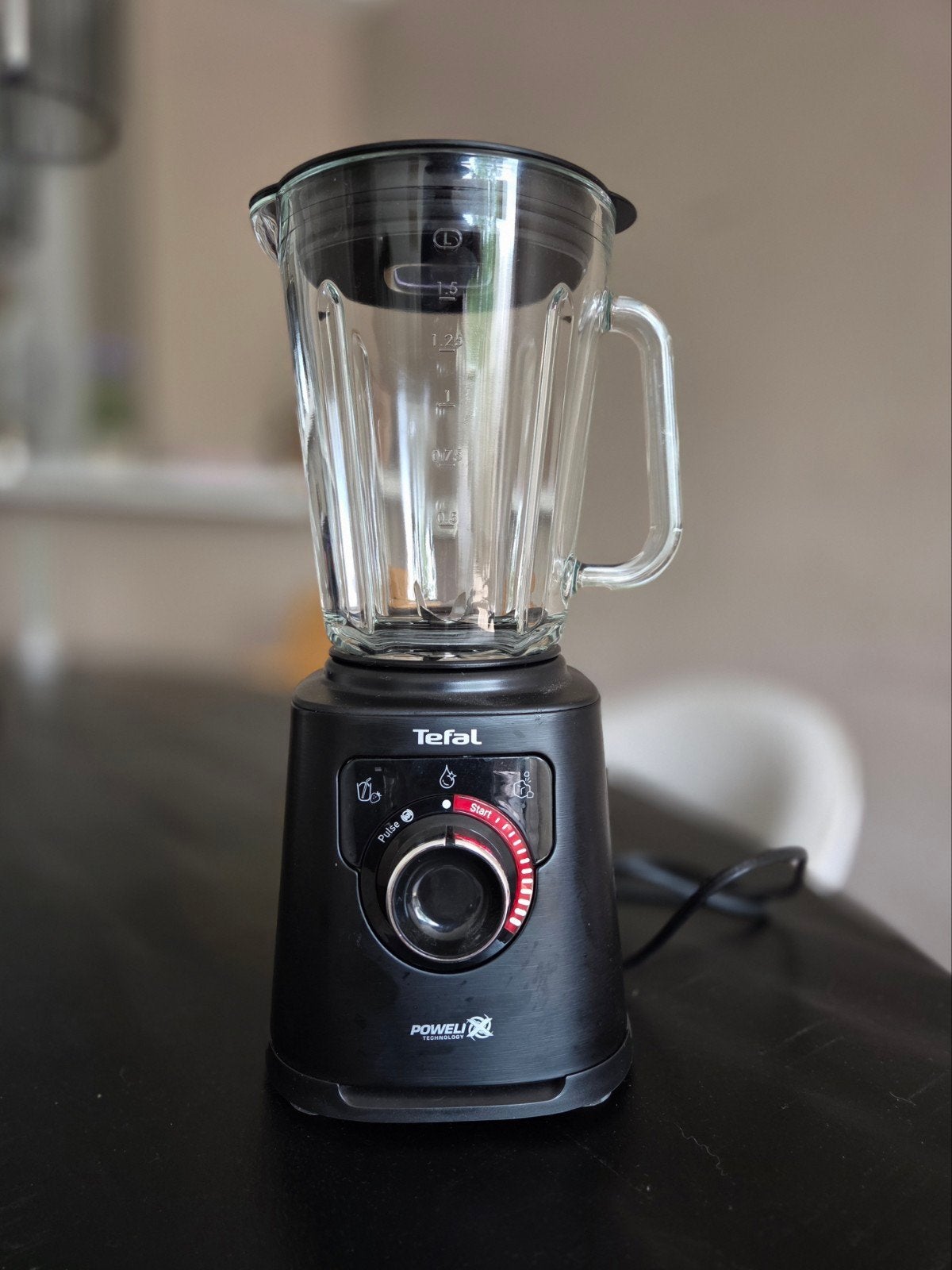 Tefal Perfect Mix+ Blender - Zwart, Ophalen, Zo goed als nieuw, Blender