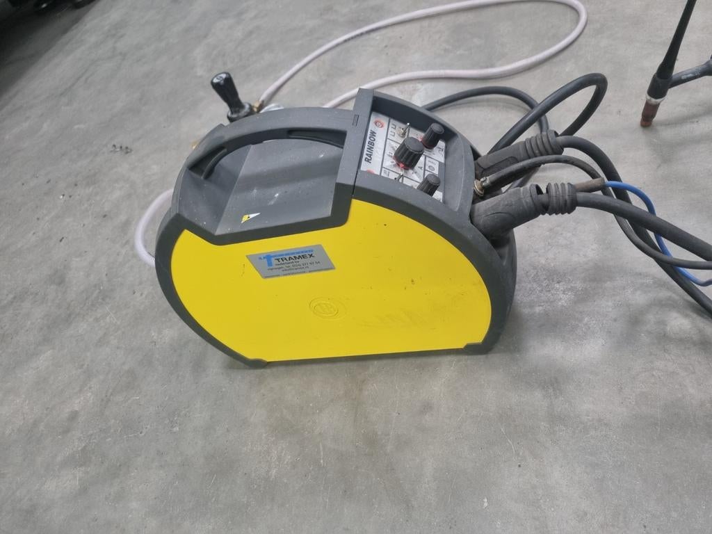 Tig lasapparaat mobiel HF 170ampere PRIJS VERLAAGD, Ophalen, Zo goed als nieuw, 150 tot 250 ampère, Tig