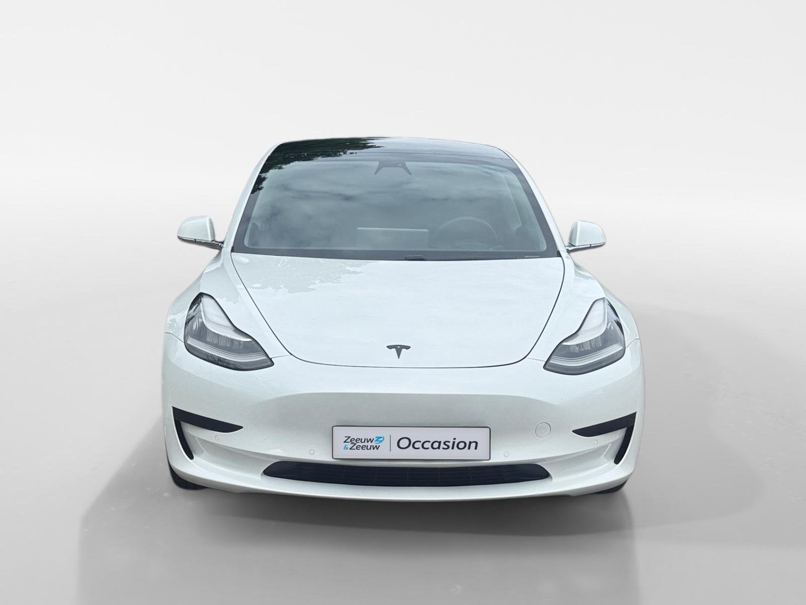Tesla Model 3 Standard RWD Plus 60 kWh 87,8% SoH | 448Km Act, Auto's, Automaat, Gebruikt, Zwart, Wit