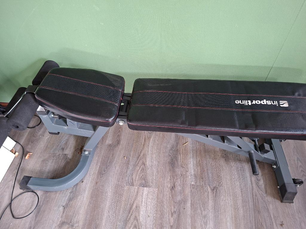 Sportbank / fitnessbank, Sport en Fitness, Ophalen, Gebruikt, Fitnessbank