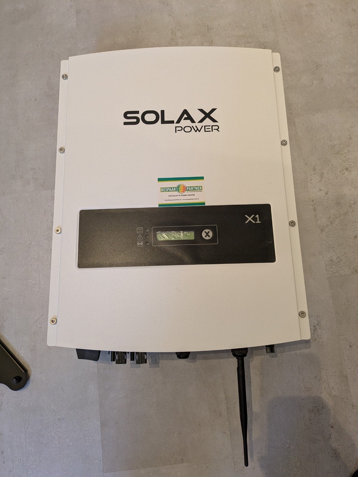 Solax Power X1 SL-TL 3600TS omvormer 2 mppt's en wifi, Ophalen, Gebruikt, Overige typen