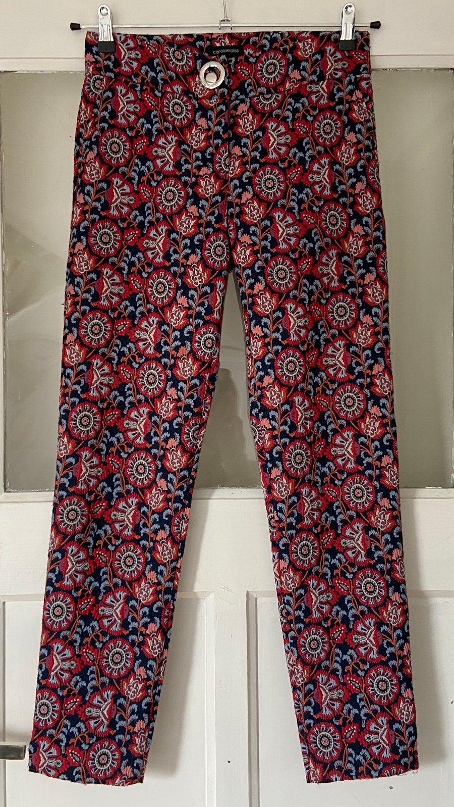 Caroline Biss broek maat S, nette staat, Maat 38/40 (M), Zwart, Ophalen of Verzenden, Lang